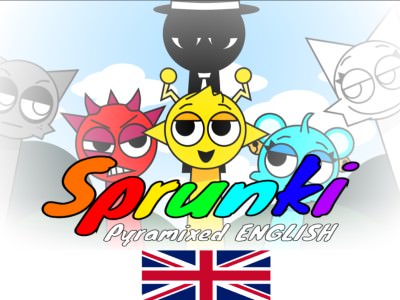Sprunki Pyramixed England Sprunki Pyramixed England