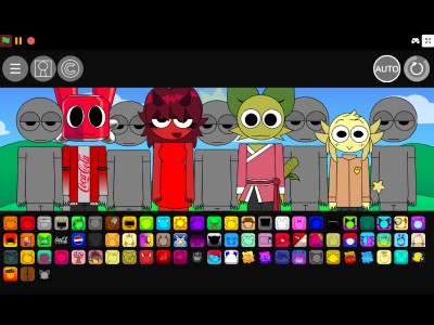 Sprunki Pyramixed: Human Edition (They are Back!) - Juega online gratis