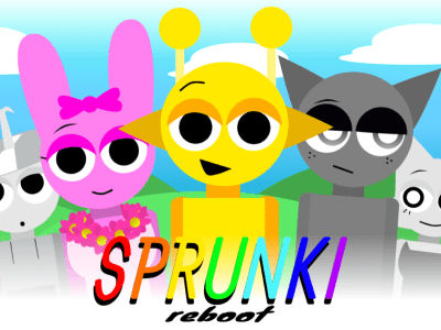 Sprunki Reboot 2