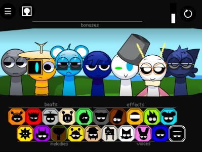 Sprunki ReEstiled - play free online