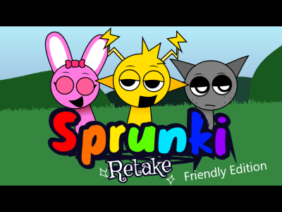 Sprunki Retake: Friendly Edition