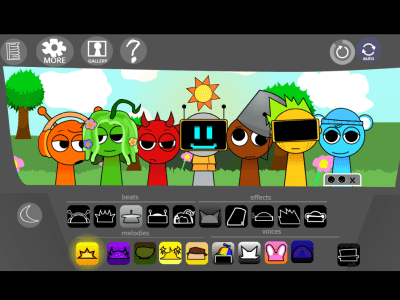 Sprunki Retake Remastered - kostenlos online spielen