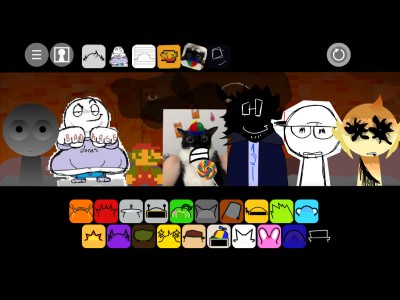 Sprunki Retake: Shifted Recreation - play free online