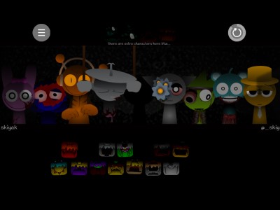 Sprunki Shifted Skiyak’s Take - kostenlos online spielen