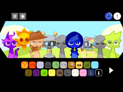 Sprunki Singing - kostenlos online spielen