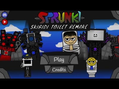 Sprunki Skibidi Toilet Remake 4.5 Sprunki Skibidi Toilet Remake 4.5