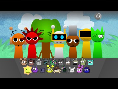 Sprunki Sprunksters 1996 - играть онлайн бесплатно