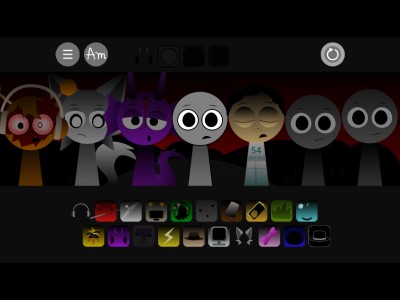 Sprunki Swap Cancel - play free online