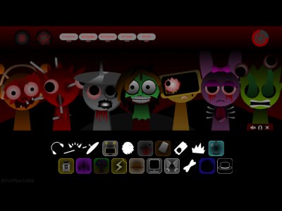 Sprunki Swap Retextured Sprunki Swap Retextured