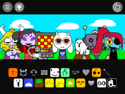 Sprunki Undertale