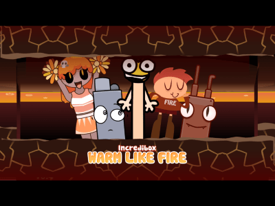 Sprunki Warm Like Fire 2.0 Remake