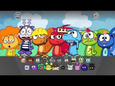 Sprunksters But Happy Tree Friends Juega En L nea