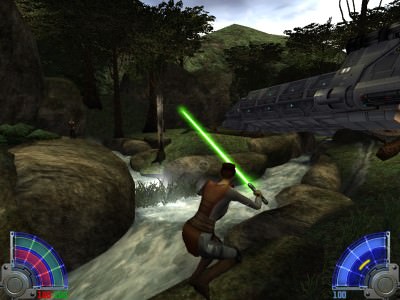 Star Wars Jedi Knight: Jedi Academy - मुफ़्त में ऑनलाइन खेलें
