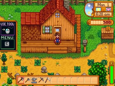 Stardew Valley मुफ़्त में ऑनलाइन खेलें