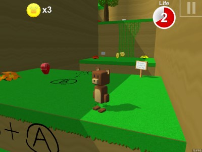 Super Bear Adventure jogue online gratuitamente