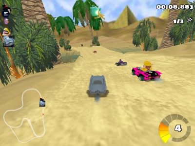 SuperTuxKart - play free online