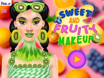 Sweet And Fruity Makeup