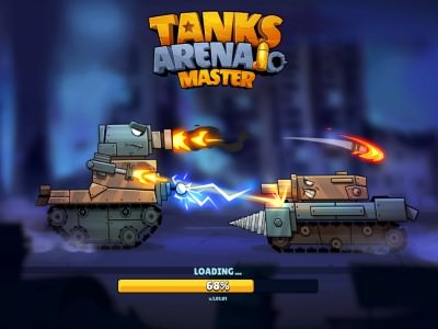 Tanks Arena io: Craft and Combat