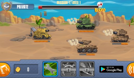Tanks Squad / Танковый отряд