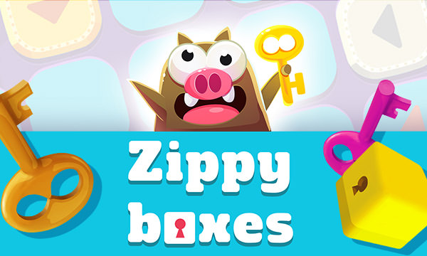 Zippy Boxes (SoftGames) / Zip-Boxen (SoftGames)