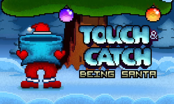 Touch and Catch: Being Santa / Toucher et attraper: Soyez le Père Noël