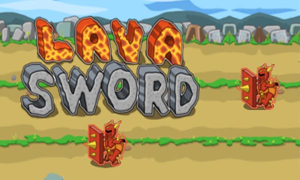Lava Sword / Épée de lave