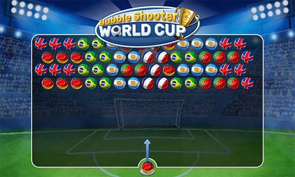 Bubble Shooter: World Cup / बबल शूटर: वर्ल्ड चैंपियनशिप