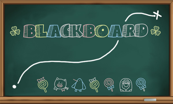 Blackboard / Pizarra
