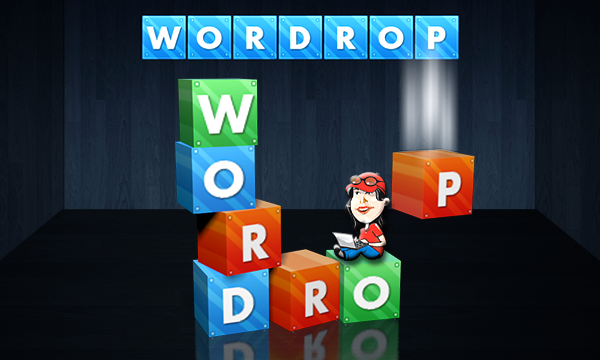 Word Drop / Fallendes Wort
