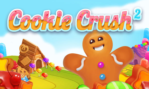 Cookie Crush 2 / Давка печенья 2 Видеообзор