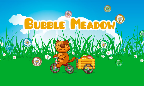 Bubble Meadow / Пузырьковая лужайка