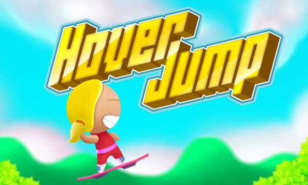 Hover Jump / Passe o mouse sobre o pulo