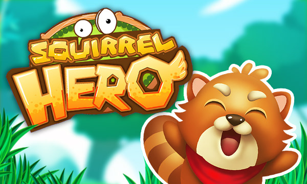 Squirrel Hero / Белка герой