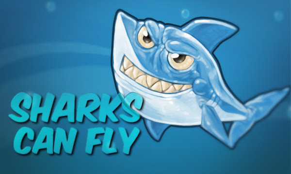 Sharks can fly / Tubarões podem voar