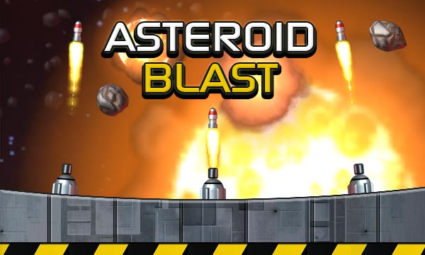 Asteroid Blast / Asteroidenexplosion