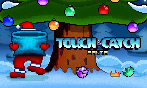 Touch and Catch Santa / Toque e pegue o Papai Noel