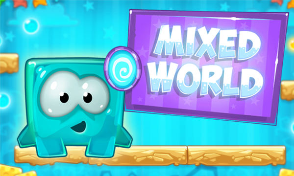 Mixed World (SoftGames) / मिश्रित दुनिया