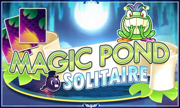 Solitaire: Magic Pond / Solitaire: étang magique