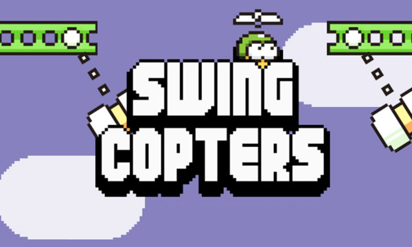 Swing Copters / Helicópteros de chapéu