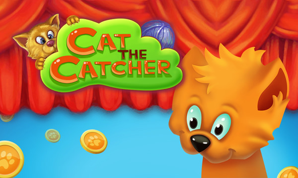 Cat the Catcher / Кот Ловец