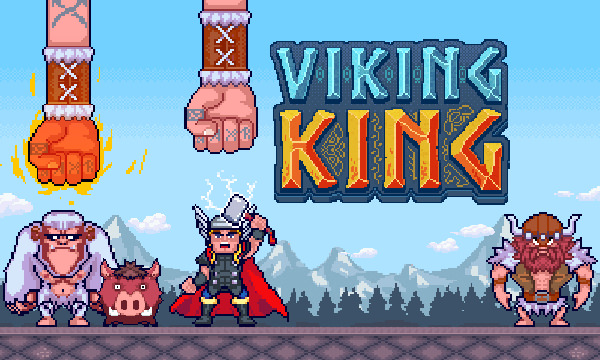 Viking koning