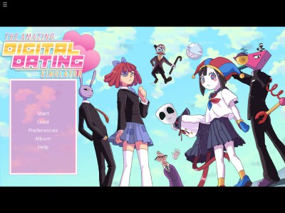 The Amazing Digital Dating Sim Speel gratis online