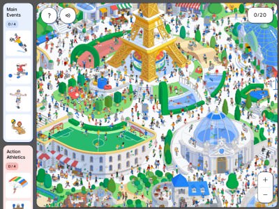 The Most Searched Playground: Paris 2024 - मुफ़्त में ऑनलाइन खेलें