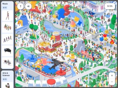 The Most Searched Playground - मुफ़्त में ऑनलाइन खेलें