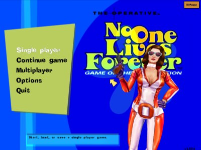 The Operative: No One Lives Forever - मुफ़्त में ऑनलाइन खेलें