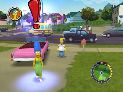 The Simpsons: Hit & Run Speel gratis online