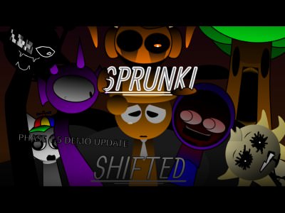 The Sprunki Shifted! The Sprunki Shifted!