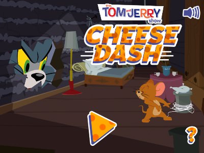 The Tom and Jerry Show Cheese Dash Видеообзор