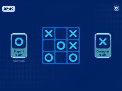 Tic Tac Toe / टिक टीएसी को पैर की अंगुली मुफ़्त में ऑनलाइन खेलें