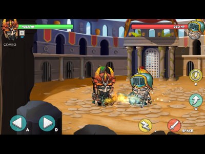 Tiny Arena играть онлайн бесплатно